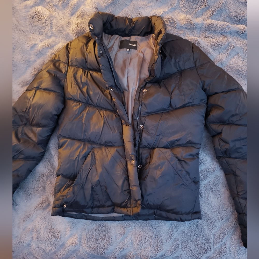 Hurley winter jacket Youth size Medium